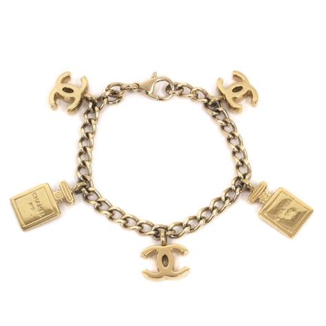 chanel charm bracelet perufme bottle|chanel perfume bottle.